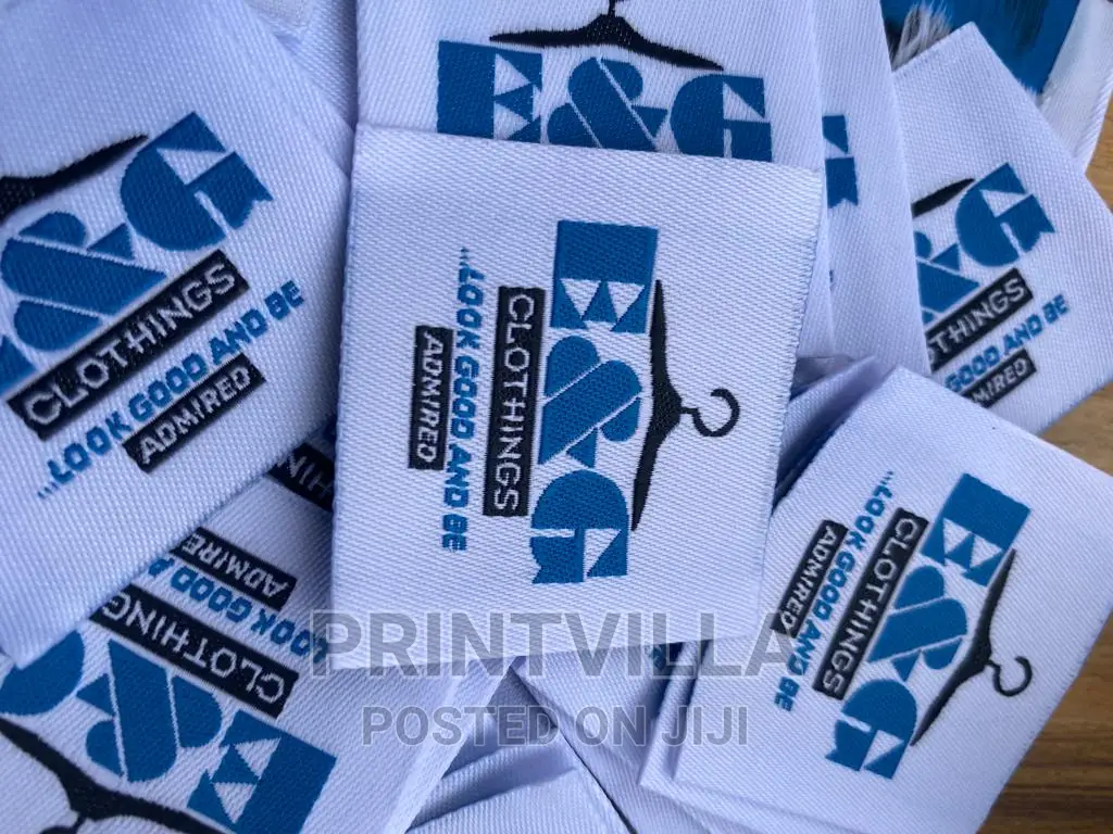 Woven Clothes Label