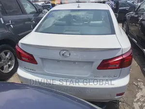 Lexus IS 2009 White