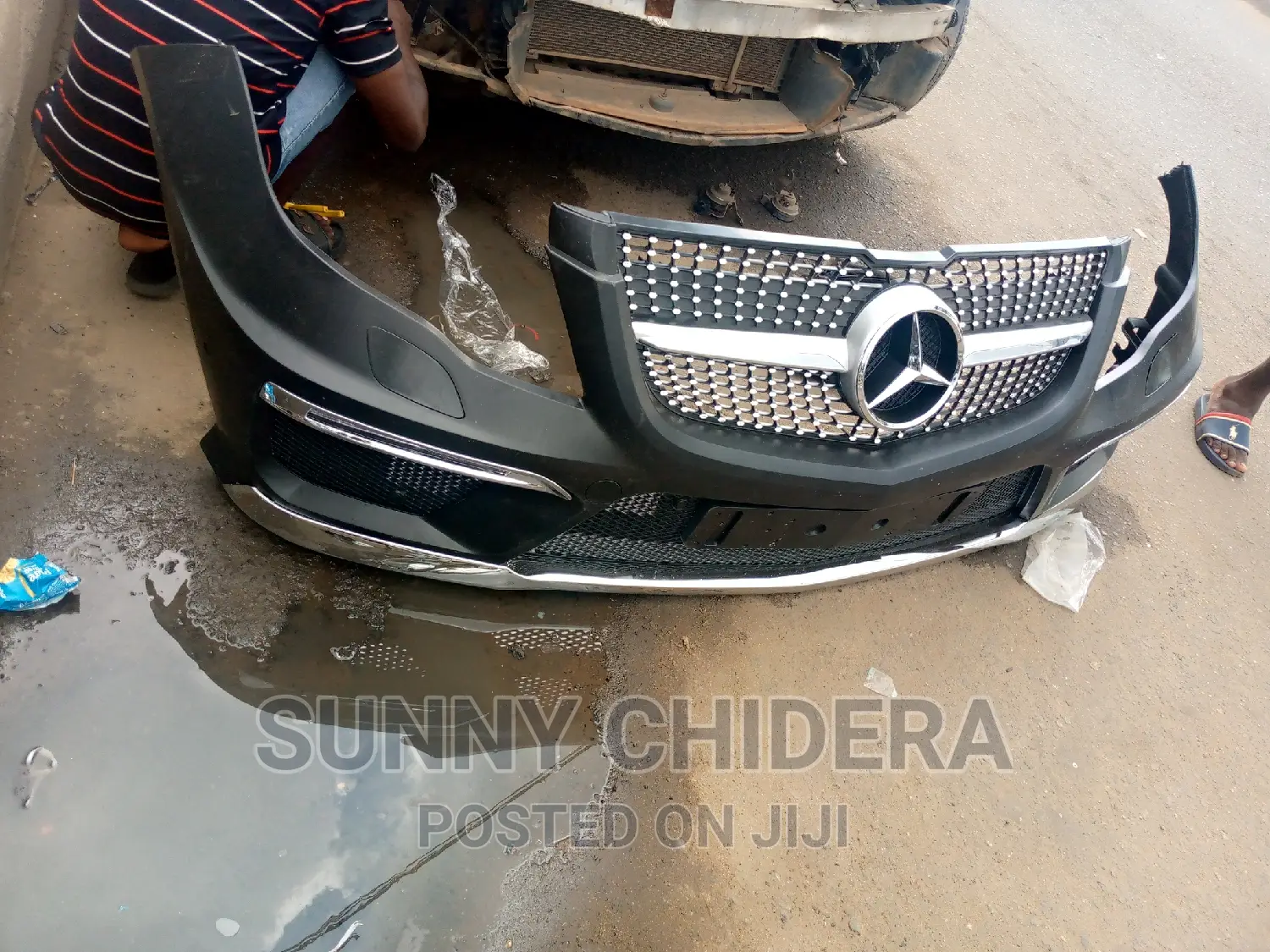 GLK Front Bumper AMG Complete
