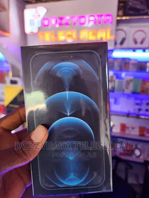 New Apple iPhone 12 Pro Max 128 GB Blue
