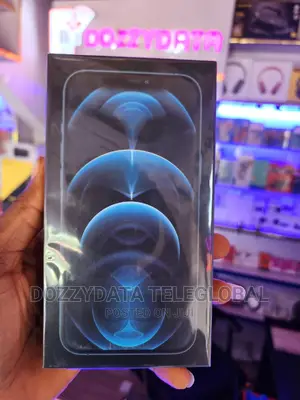 New Apple iPhone 12 Pro Max 128 GB Blue