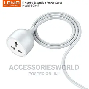 LDNIO SC1017 Universal Power Strip With Extension Power Cord