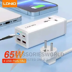 Ldnio Sc1418 65W Pd Adapter Multifunction Chargers Power S