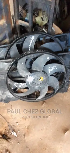 Radiator Fan Mercedes Benz C240