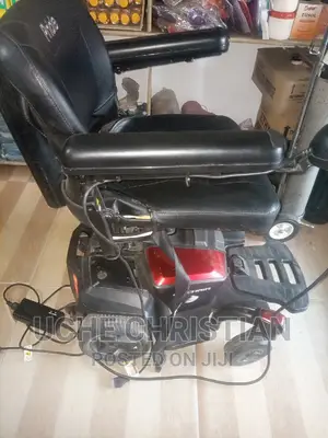 Us Use Pride Mobility Automatic Wheelchair