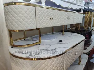 Classy Marble Top Centre Table and Tv Stand