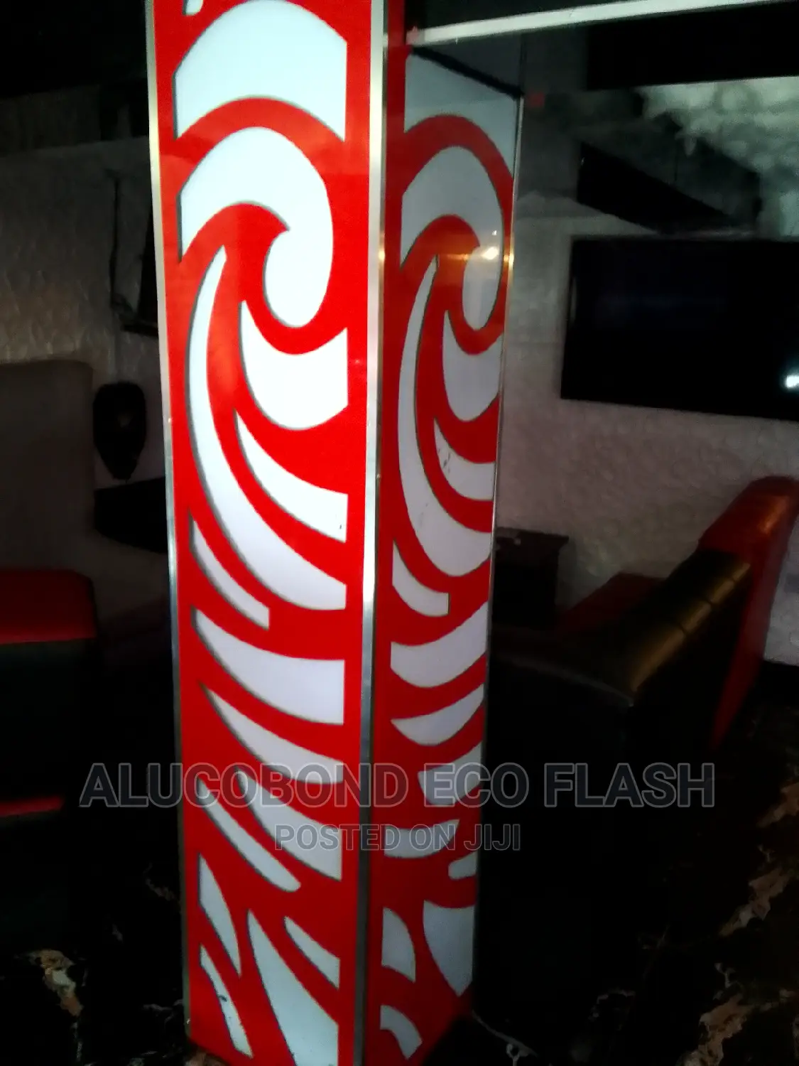 Alucobond Pillars Beautification