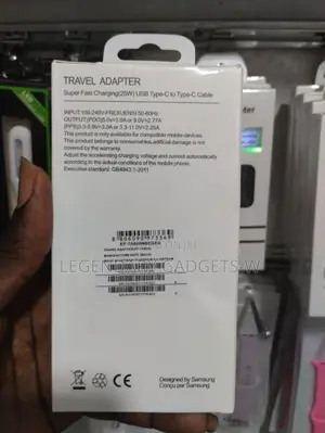 Samsung 25PD Adapter