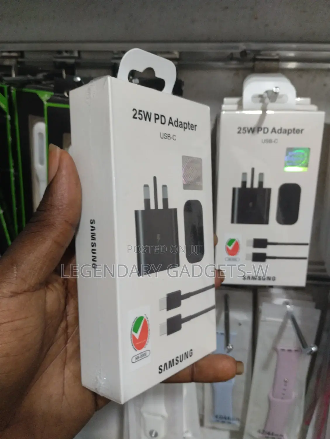 Samsung 25PD Adapter