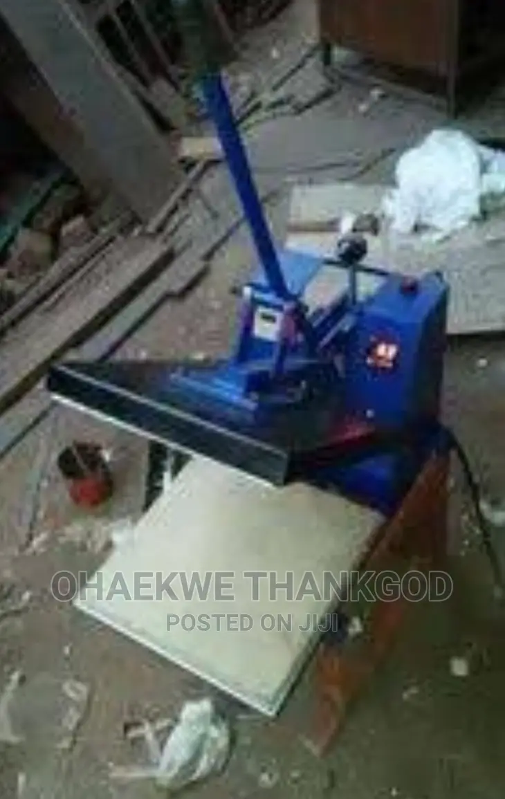 Heat And Pres Transfer Machine 60x40