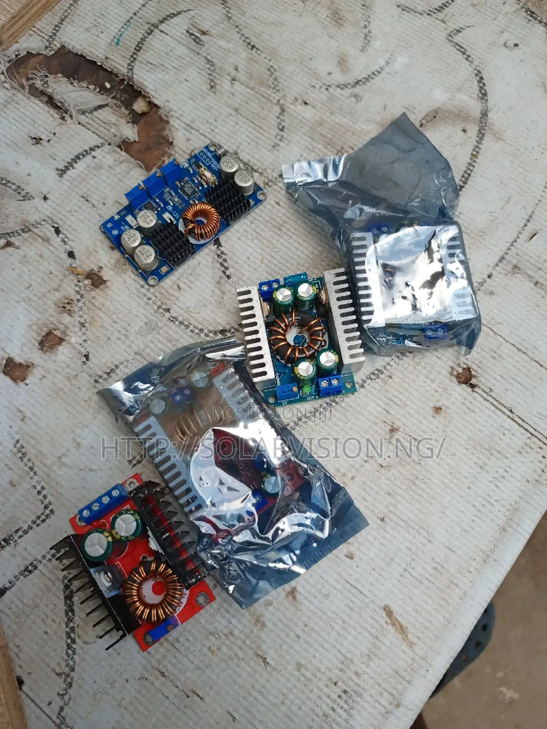 Boost Bulk Converters All Litium Accessories 5volt -72volt