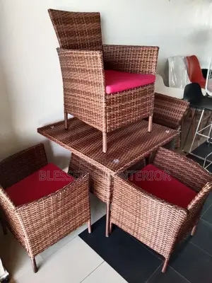 Higher Quality 4seater of Rattan Chair Set