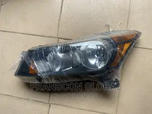 Headlight 2008-2011 Honda Accord Left