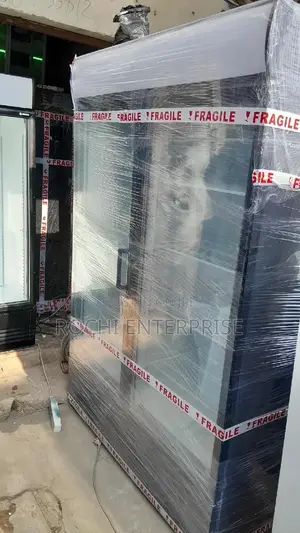Double Door Chiller Display Chiller Refrigerator Beverages