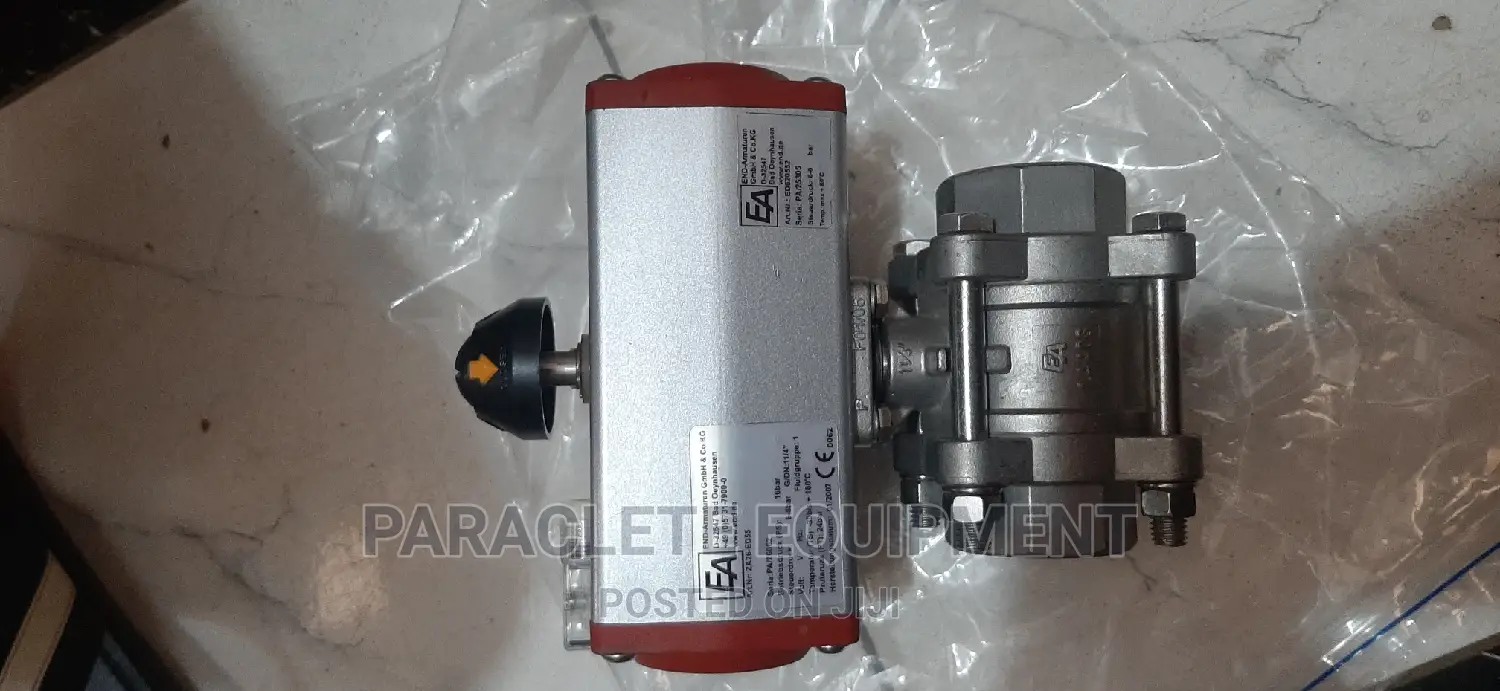 Pnuematic Actuator With Control