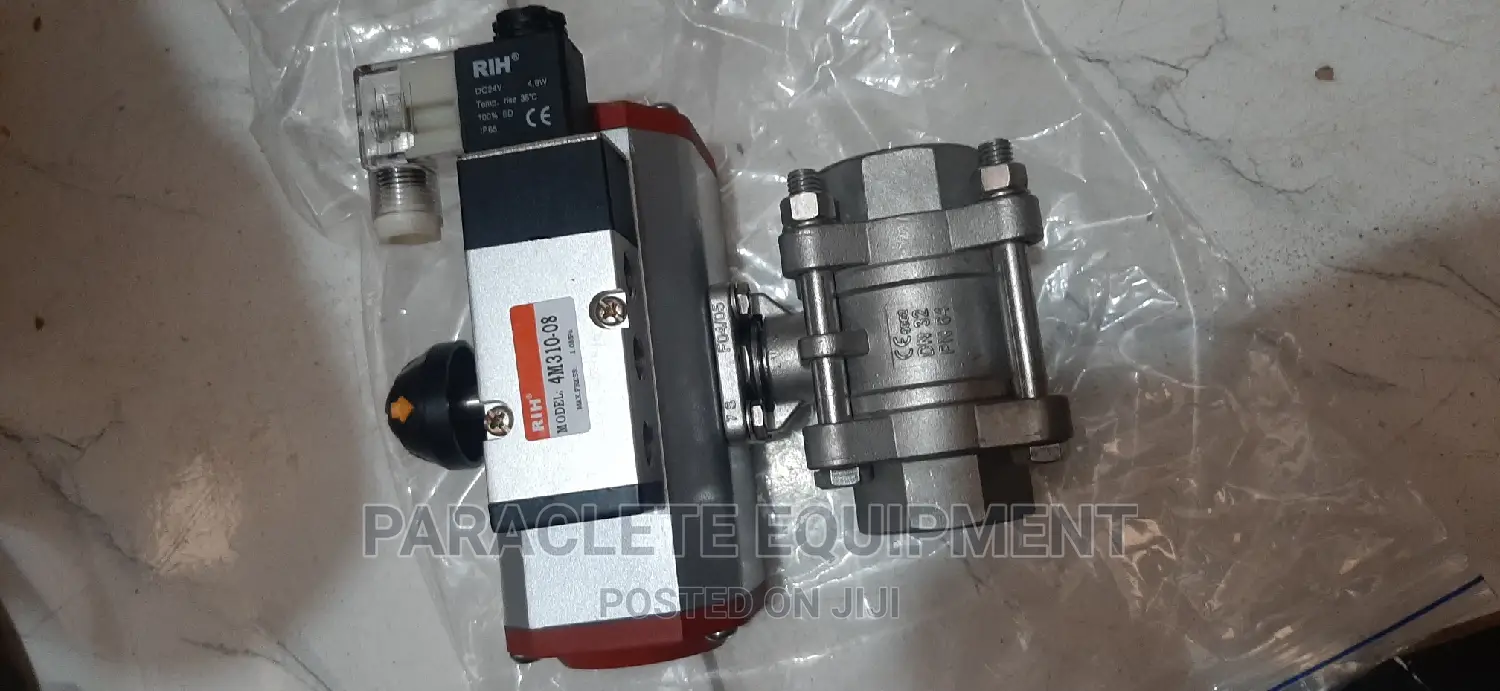 Pnuematic Actuator With Control
