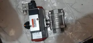 Pnuematic Actuator With Control