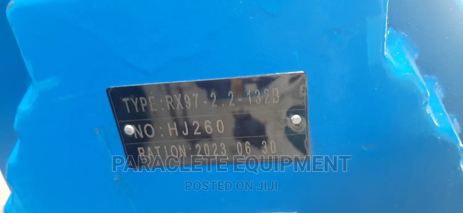 Rx97 7.5kw Gearbox