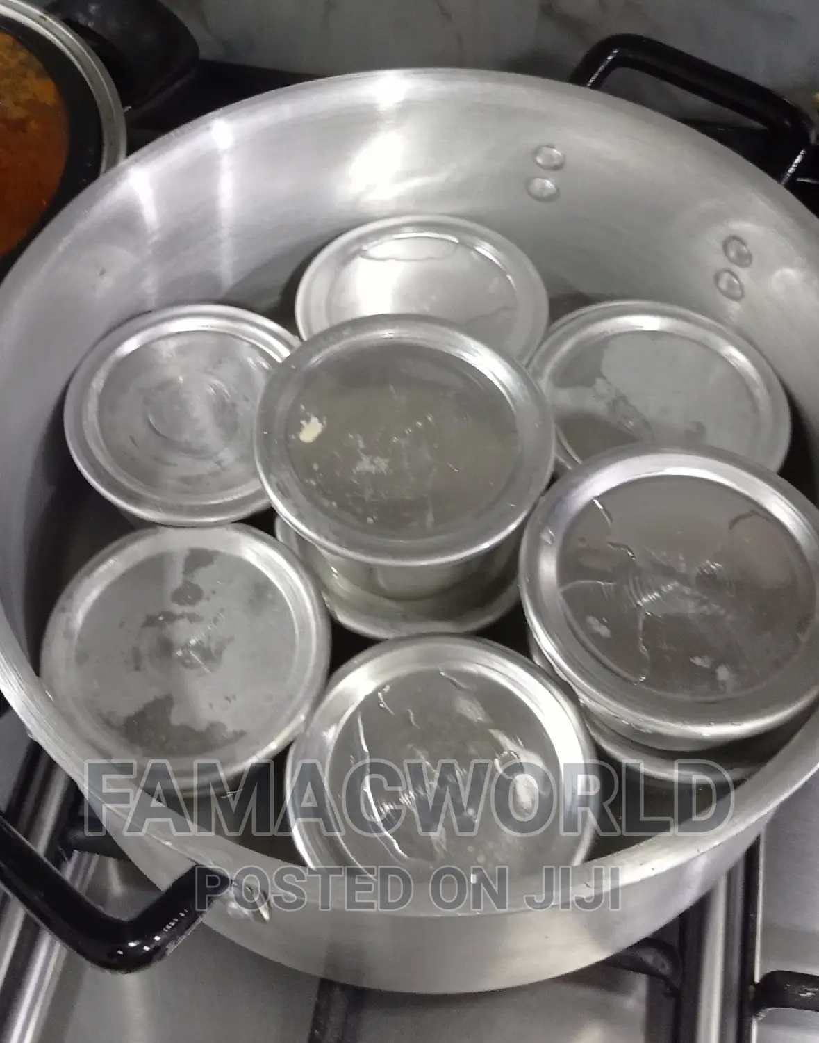 12 Pieces Moi Moi/Cake Pan