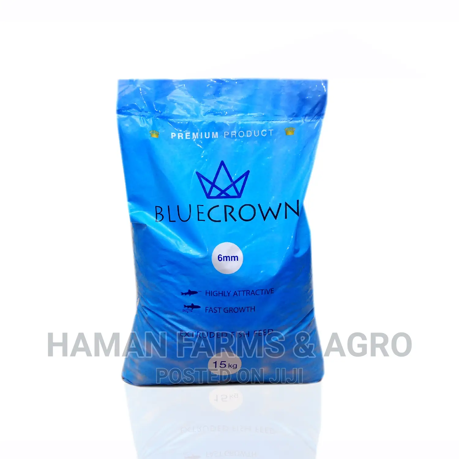Blue Crown 6mm