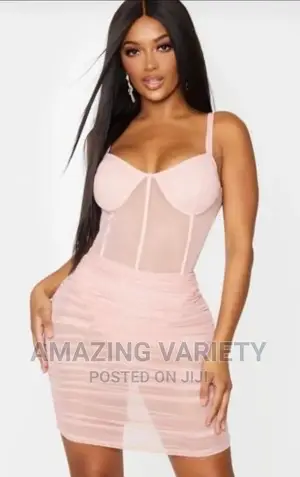 Sexy Fitted Ladies Bodycon Gown
