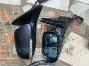 Side Mirror 2003-2007 Accord With Light
