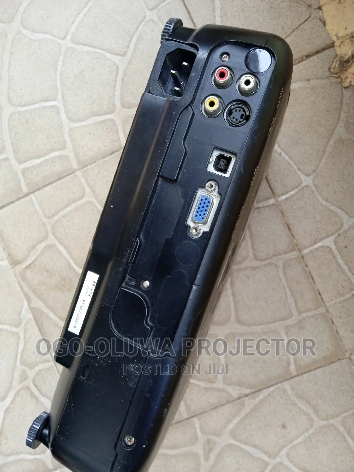 Portable and Durable Epson Projector
