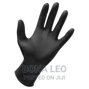 100pcs Black Gloves