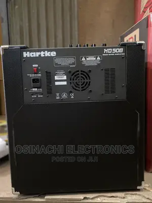 Hartke Bass Guitar Amplifier HD508