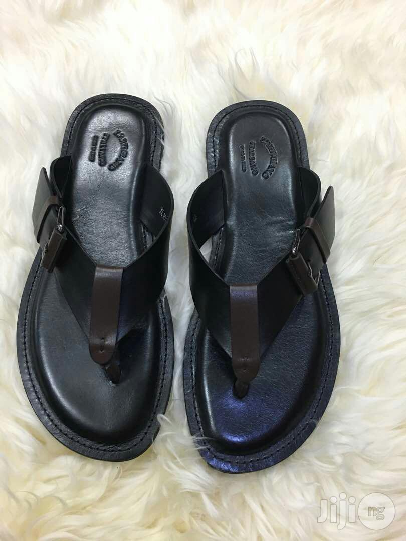 Italian Men Designer Slippers