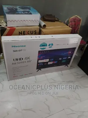 High Quality 55 Inches Smart Frameless TV