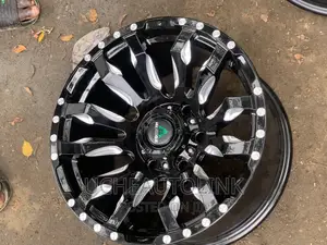 Tacoma 2018 Off-Road Rims Available as Seen