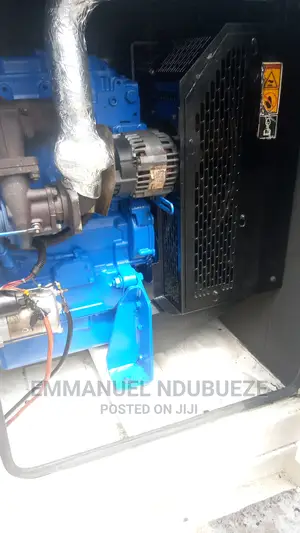 40kva Fgwilson Perkins Soundproof Generator