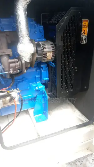 40kva Fgwilson Perkins Soundproof Generator