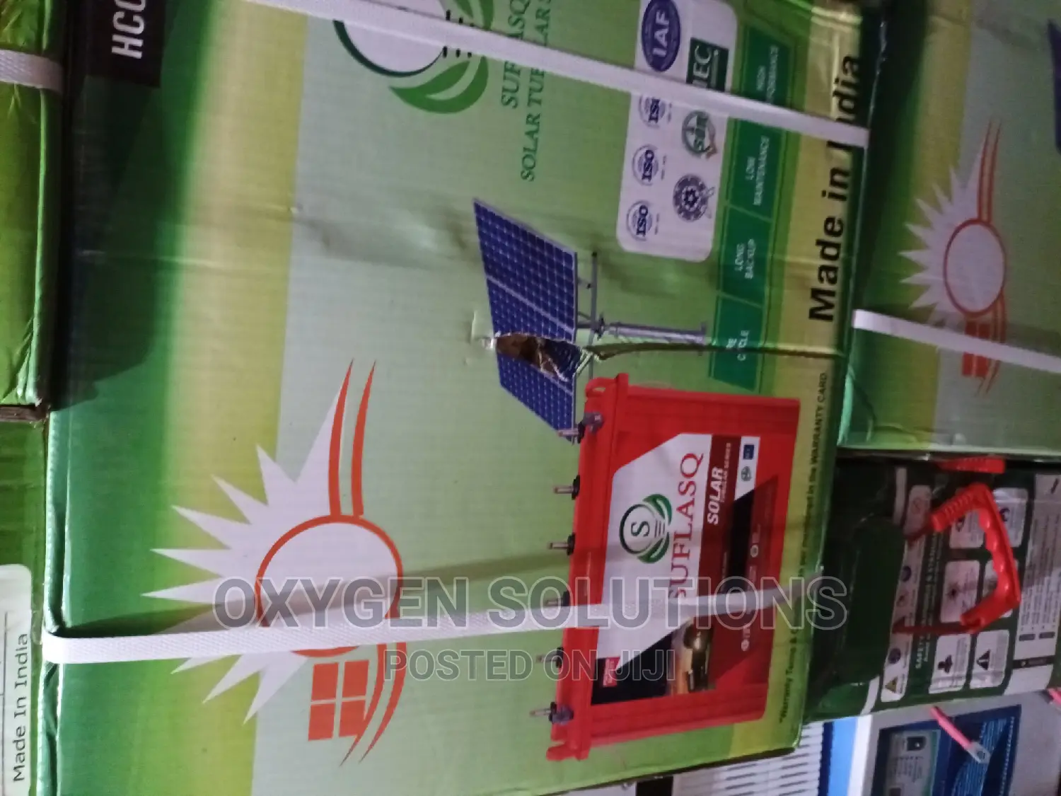 200ah 12v Sunflasq Battery