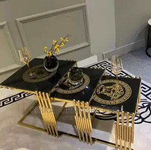 Versace Set of Coffee Stools