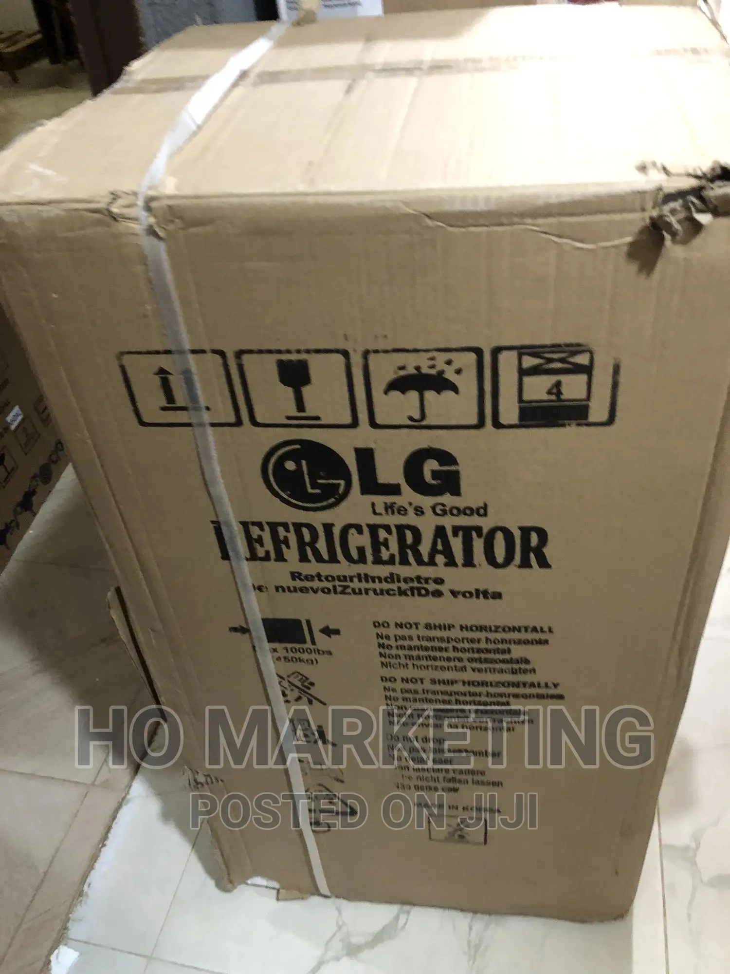 Single Door Lg Refrigerator Gc-131