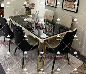 Quality Marble Dinning by 6