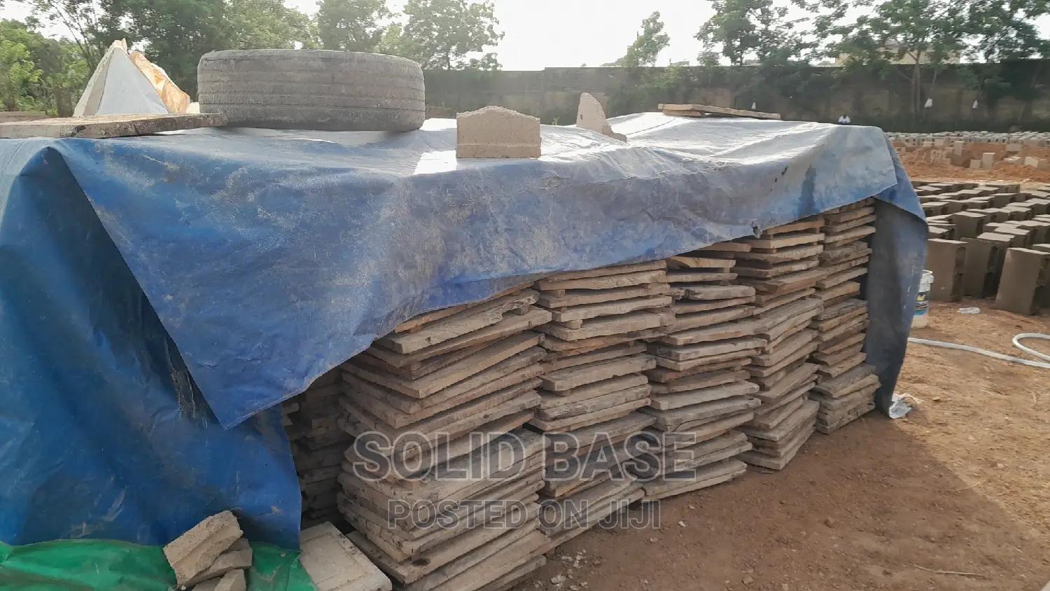 Blocks. 9" Blocks Production on the Site at a Cheaper Price
