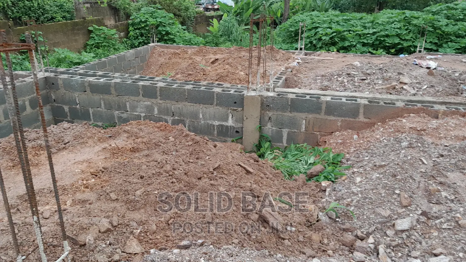 Blocks. 9" Blocks Production on the Site at a Cheaper Price
