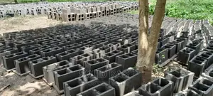 Blocks. 9" Blocks Production on the Site at a Cheaper Price