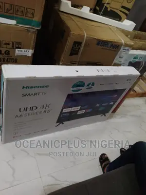 Photo - Big Screen Hisense 55 Inches Smart Frameless TV