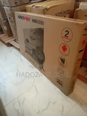 New Mewe 65inches Smart Tv ,Frameless (Mw651stb1)