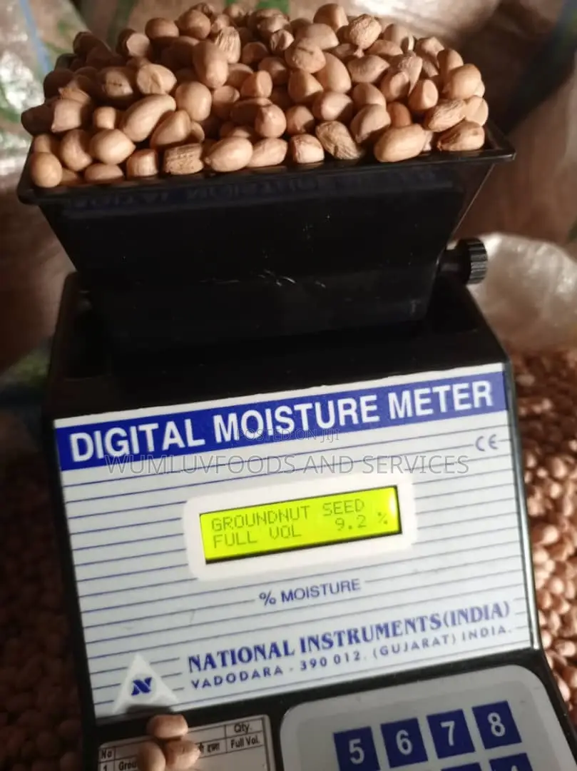Groundnut Available in Varieties