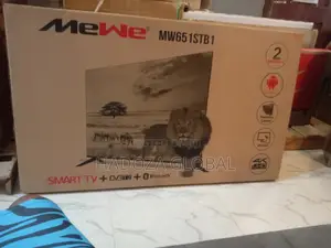 Durable Mewe 65inches Smart Tv ,Frameless (Mw651stb1)