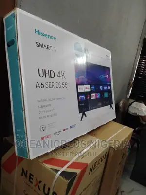 Hisense 55A6H Inches Smart Frameless TV