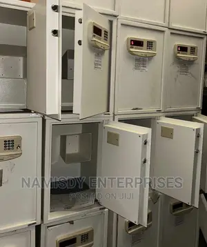 Fire Proof Lock and Safe