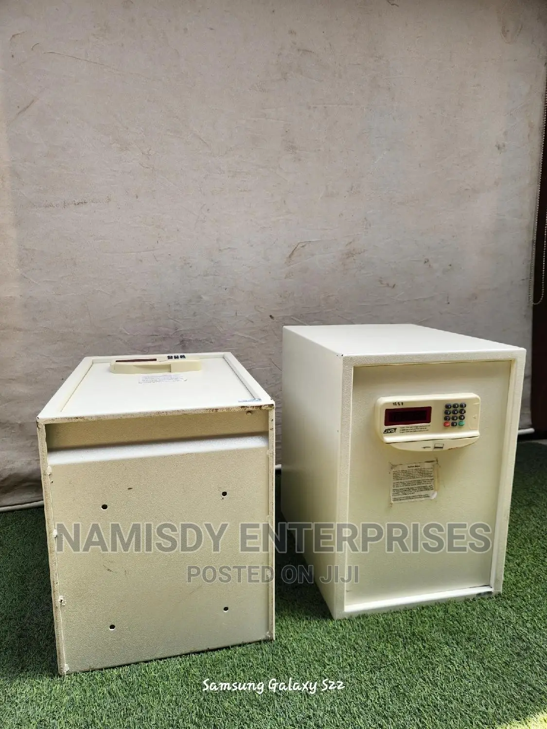 Fire Proof Lock and Safe