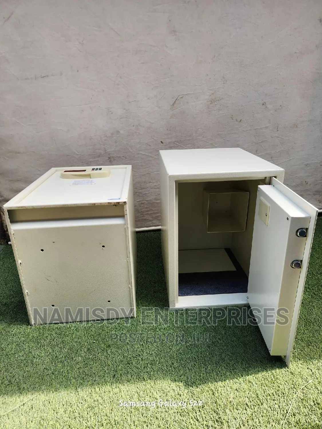 Fire Proof Lock and Safe