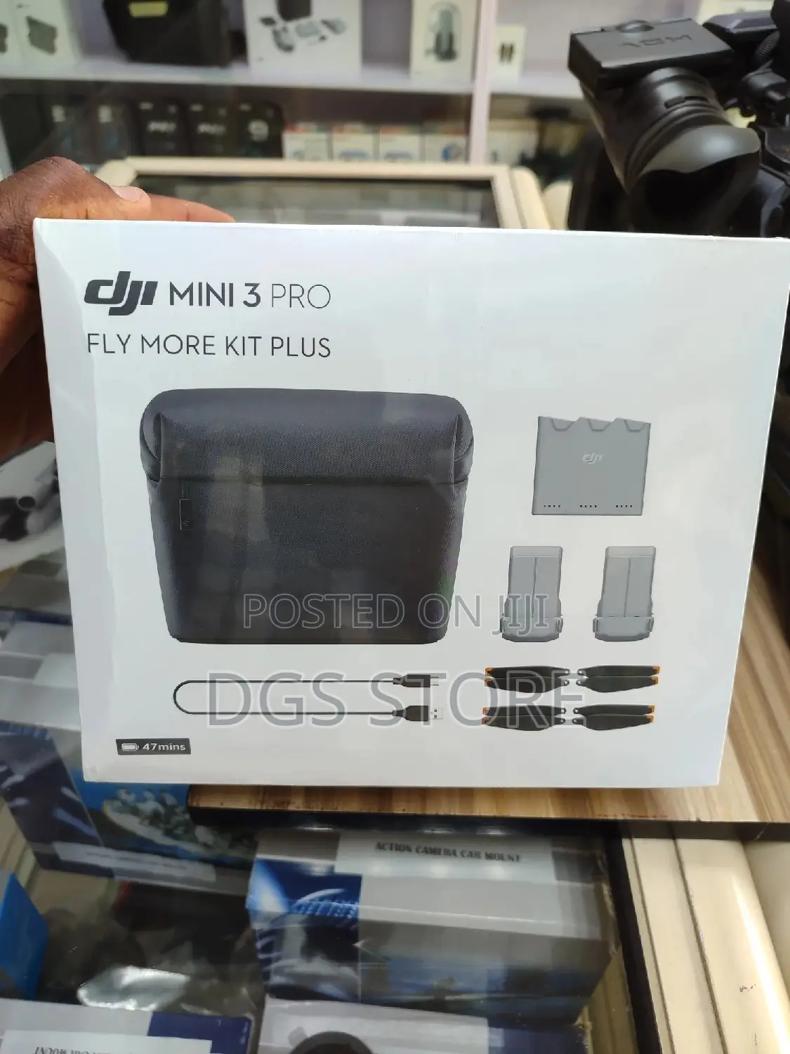 DJI Mini 3 Pro Fly More Kit Plus